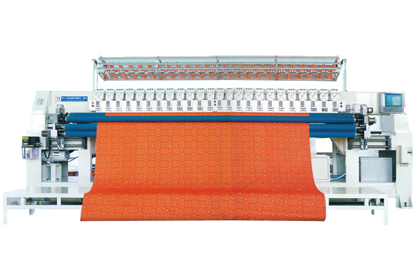 ZH-A型电脑绗缝绣花一体机